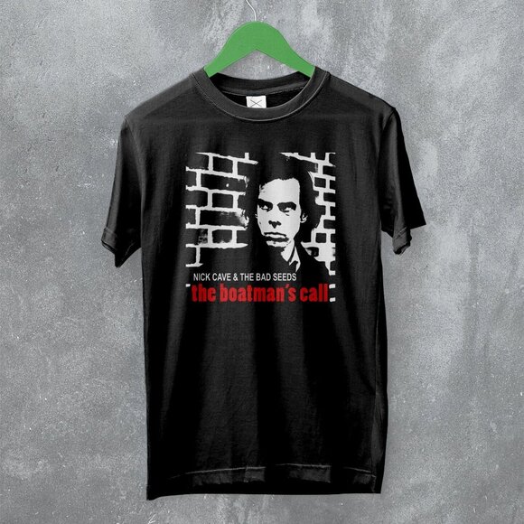 Nick Cave And The Bad Seeds The Boatmans Call Album Music Band Fan T-Shirt 165 - Picture 1 of 5